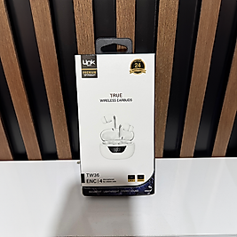 TW36 Bluetooth Kulaklık – 4 Mikrofon, ENC & ANC, Dijital Ekran, V5.3