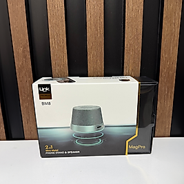 IPX6 MagSafe Uyumlu Telefon Standı & Bluetooth Hoparlör