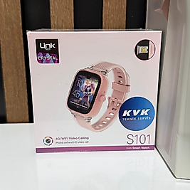 S101 Kız Çocuk Akıllı Saat – SIM Kartlı, GPS Takip, 4G Görüntülü Arama, IP68