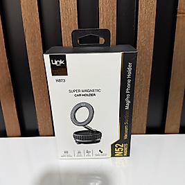 Süper Manyetik Araç Telefon Tutucu – 360° Dönebilen, 3 Eksenli Kilitleme