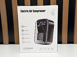 Dijital Ekranlı Elektronik Şarjlı Hava Kompresörü – Çok Fonksiyonlu