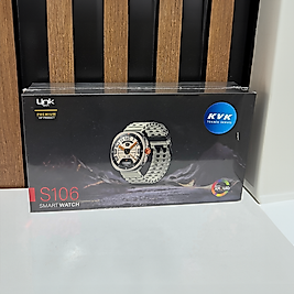 S106 Akıllı Saat – Süper AMOLED, Bluetooth Arama, IP68, Stres & Kalp Takibi