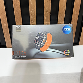 S105 Akıllı Saat – Süper AMOLED, Bluetooth Arama, IP68, Stres & Kalp Takibi