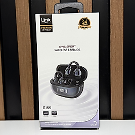 Link Tech S155 Dijital Ekranlı Küpeli Bluetooth Kulaklık – 400 mAh