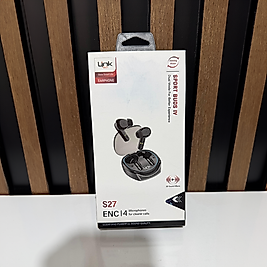 S27 Bluetooth Kulaklık – 4 Mikrofon, ENC & ANC, 3D Ses, Akıllı Dokunuş