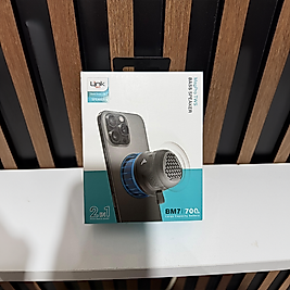 BM7 MagSafe Uyumlu Bluetooth Hoparlör & Telefon Standı – IPX6, 700 mAh