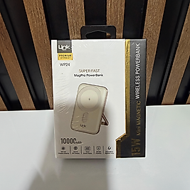 WP24 Süper Fast MagPro Powerbank – 10000 mAh, 15W Kablosuz & 20W PD