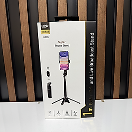 4 Ayaklı Standlı Selfie Çubuğu