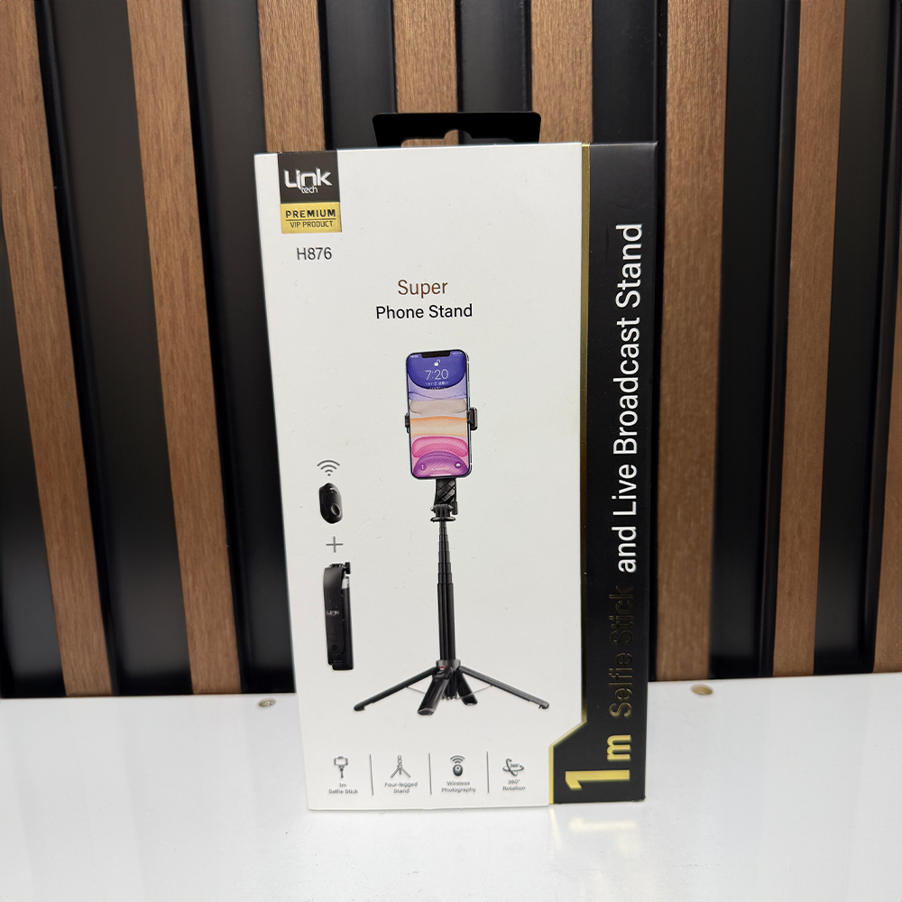 4 Ayaklı Standlı Selfie Çubuğu