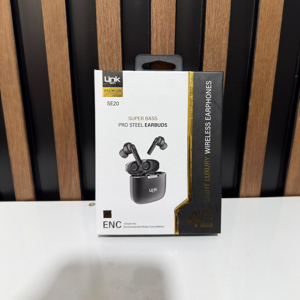 SE20 Super Bass Pro Çelik Bluetooth Kulaklık – Çift Mikrofon, Gürültü Engelleme