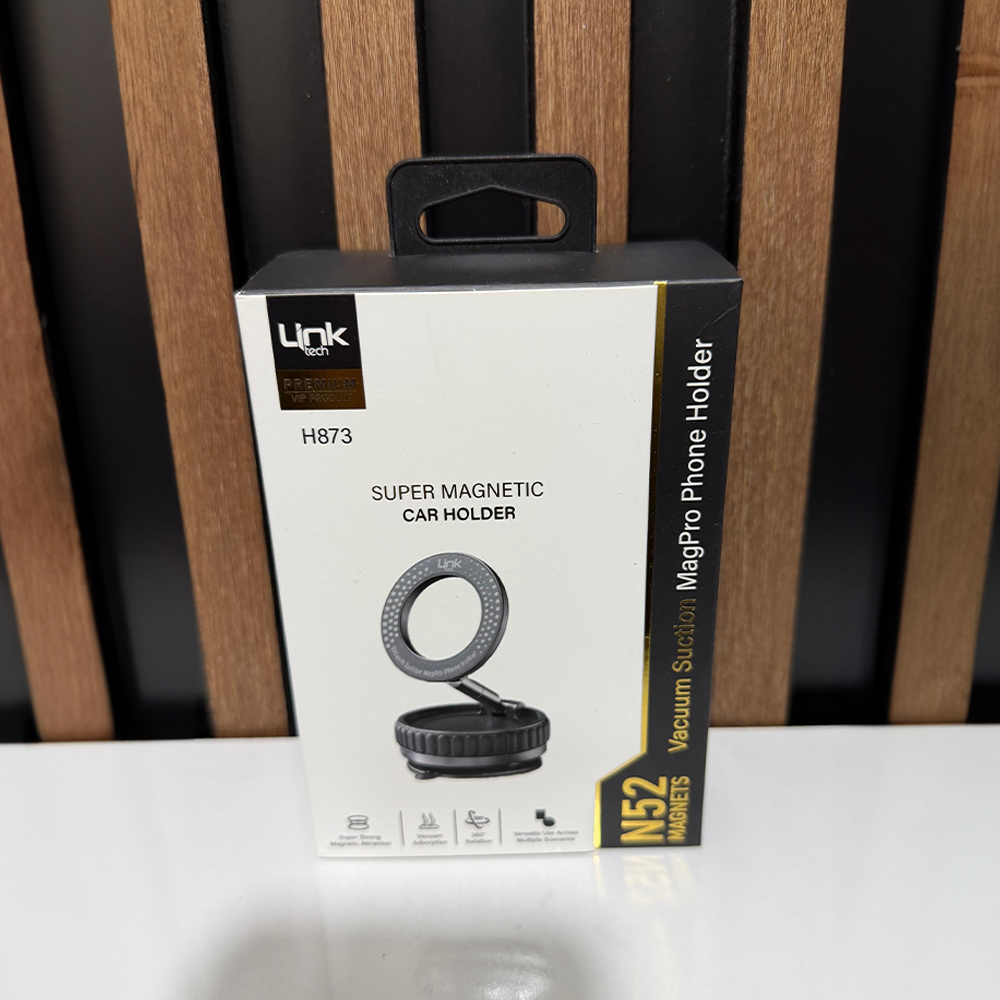 Süper Manyetik Araç Telefon Tutucu – 360° Dönebilen, 3 Eksenli Kilitleme