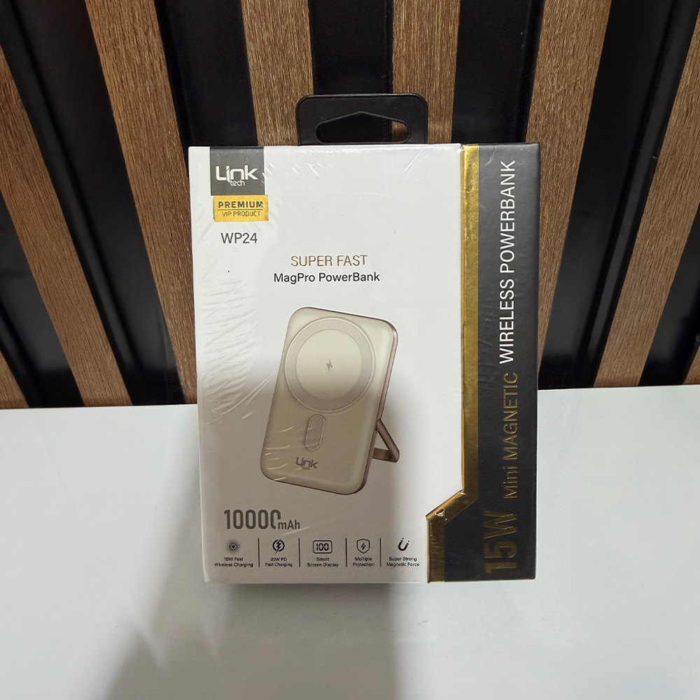 WP24 Süper Fast MagPro Powerbank – 10000 mAh, 15W Kablosuz & 20W PD