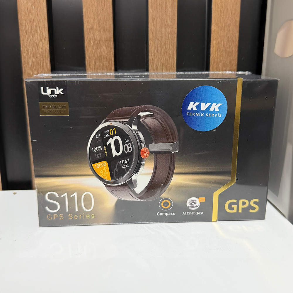 S110 GPS Serisi Süper Akıllı Saat – AI Asistan, Bluetooth Arama, 5ATM